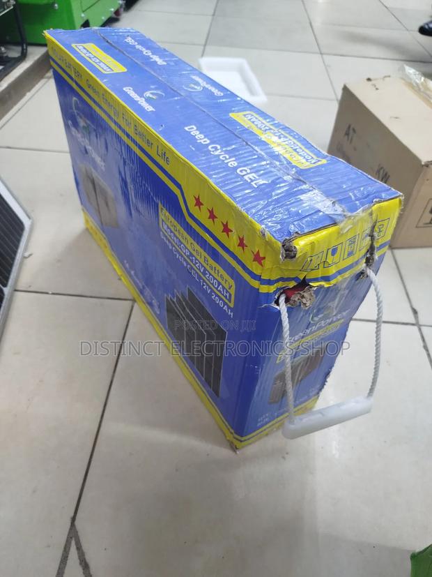 Green Battery 12v 200ah