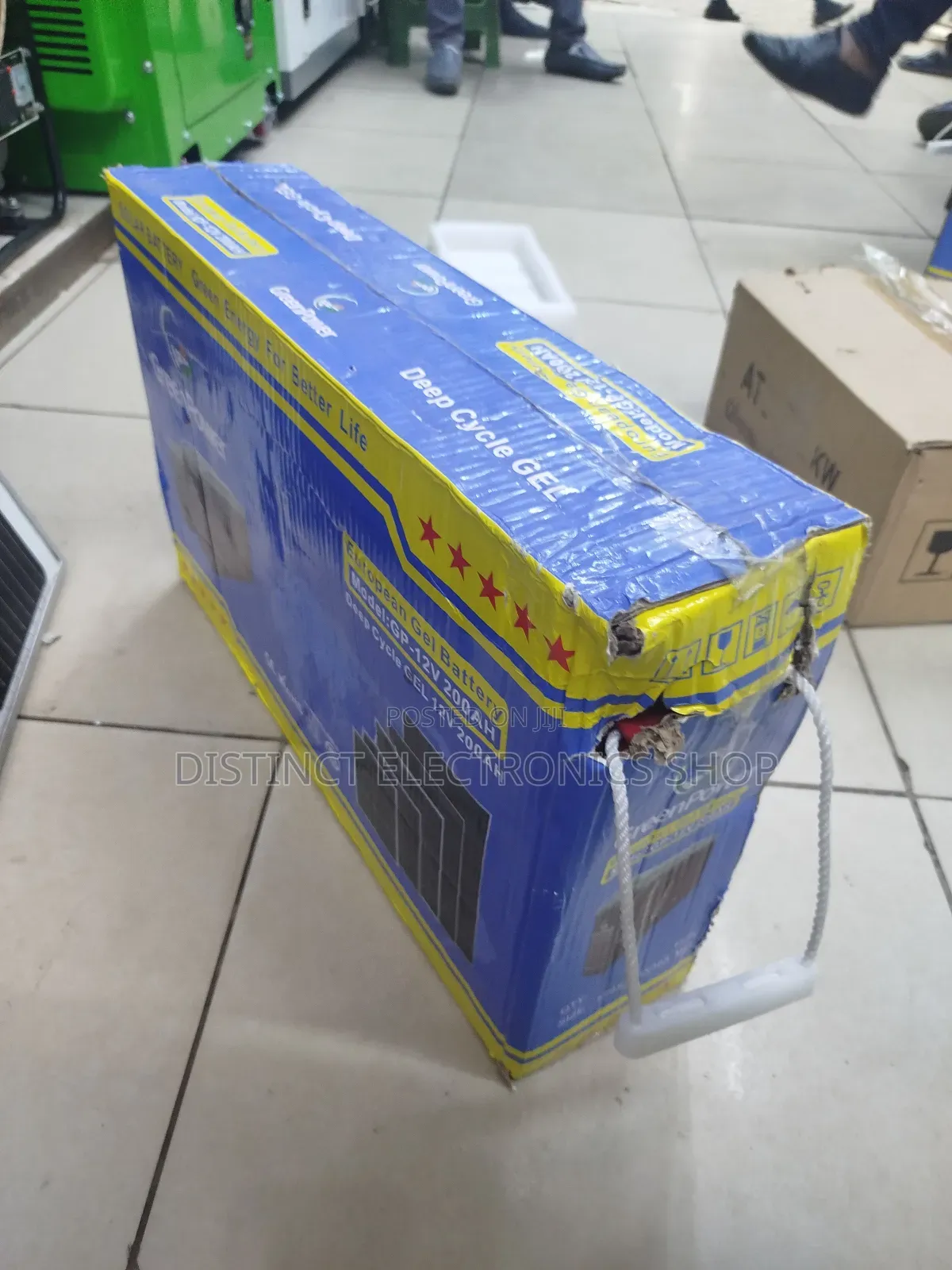 Green Battery 12v 200ah