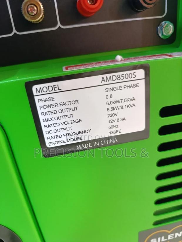 8.1 Kva Silent Diesel Generator - thumbnail 2