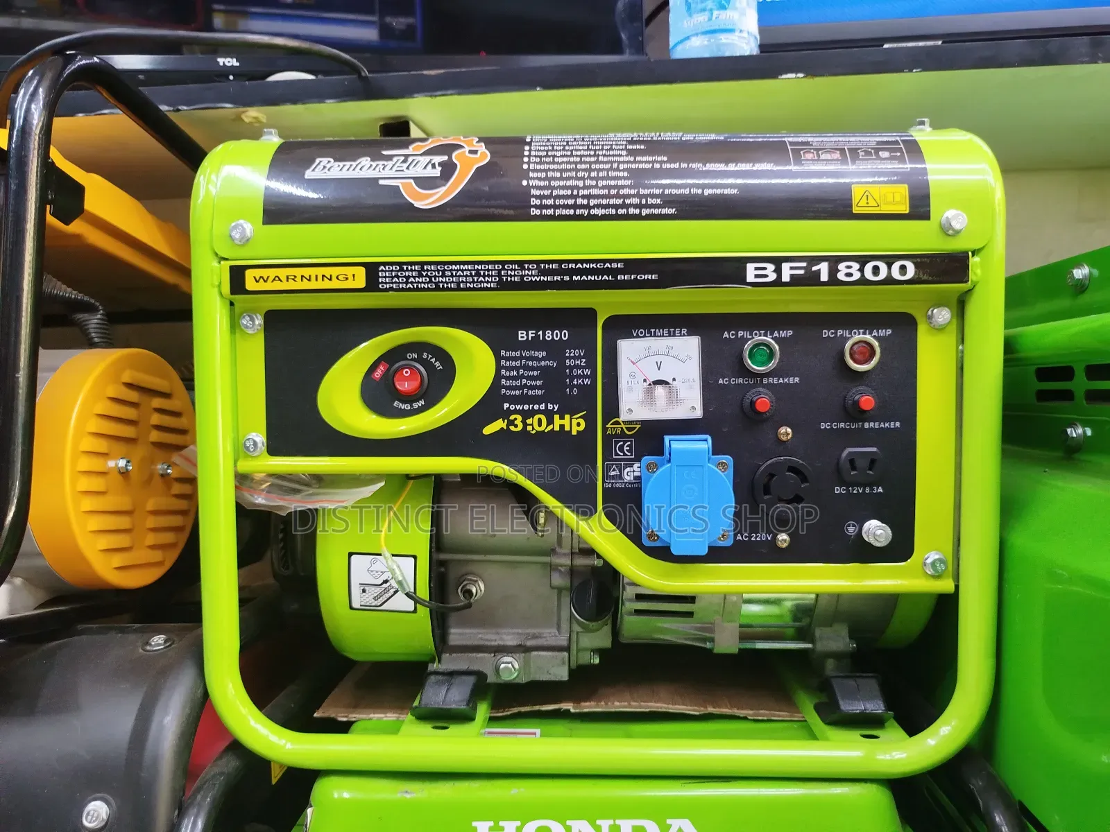 Bedford Power Generator