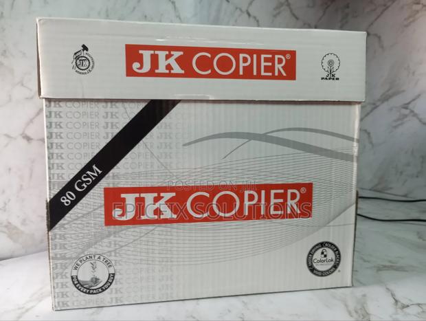 Jk Printing Copier 80 GSM and 500pieces Per Ream - main view