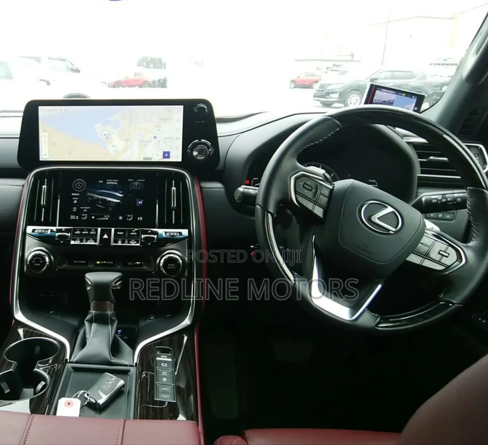 New Lexus LX 2024 Gray