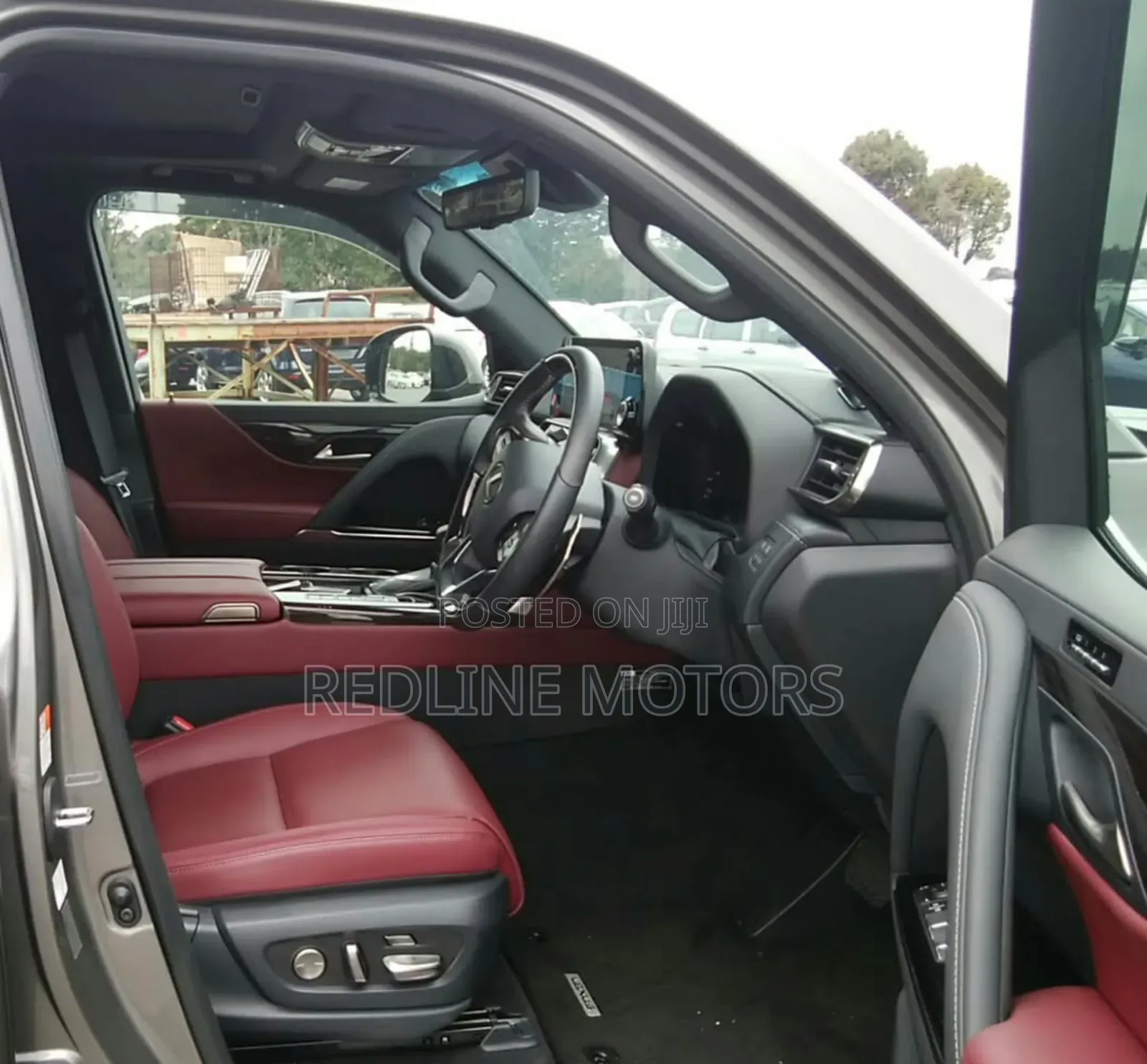 New Lexus LX 2024 Gray