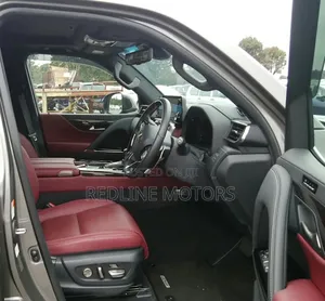 New Lexus LX 2024 Gray