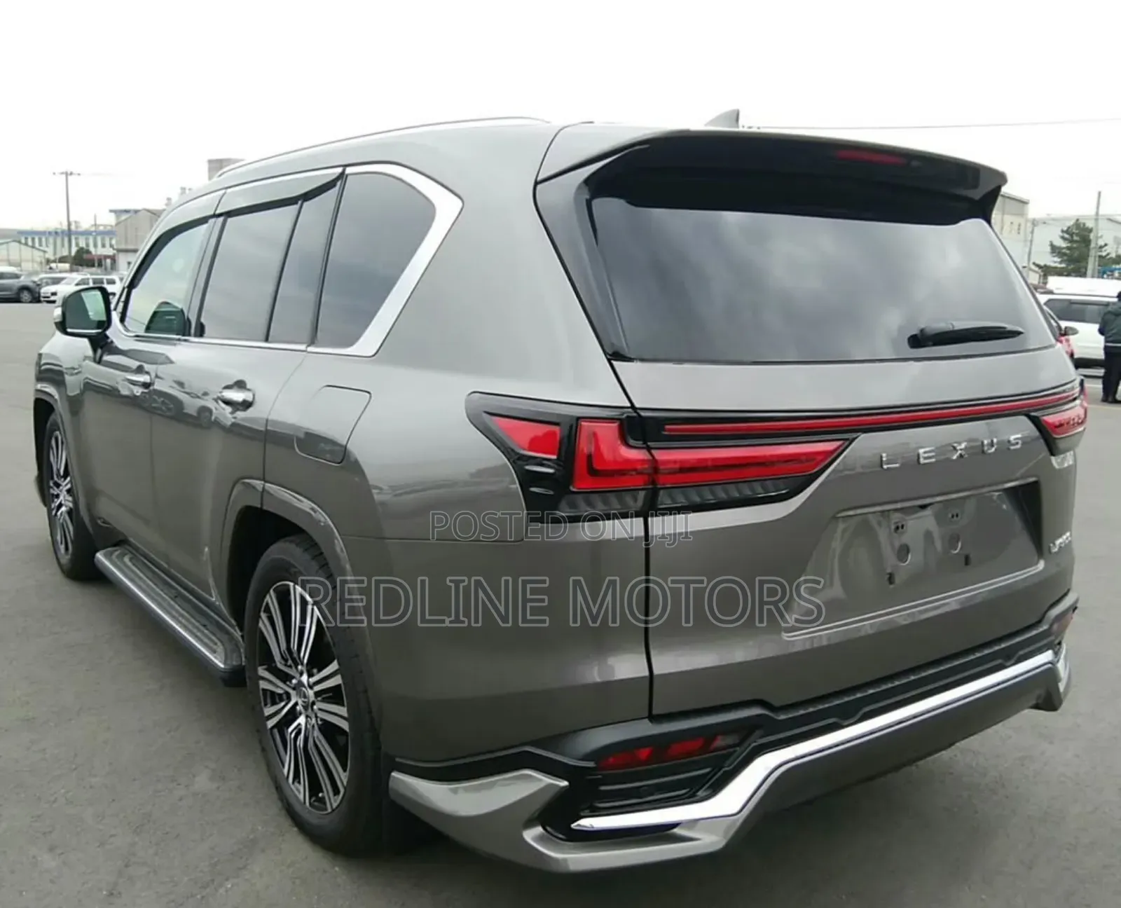 New Lexus LX 2024 Gray