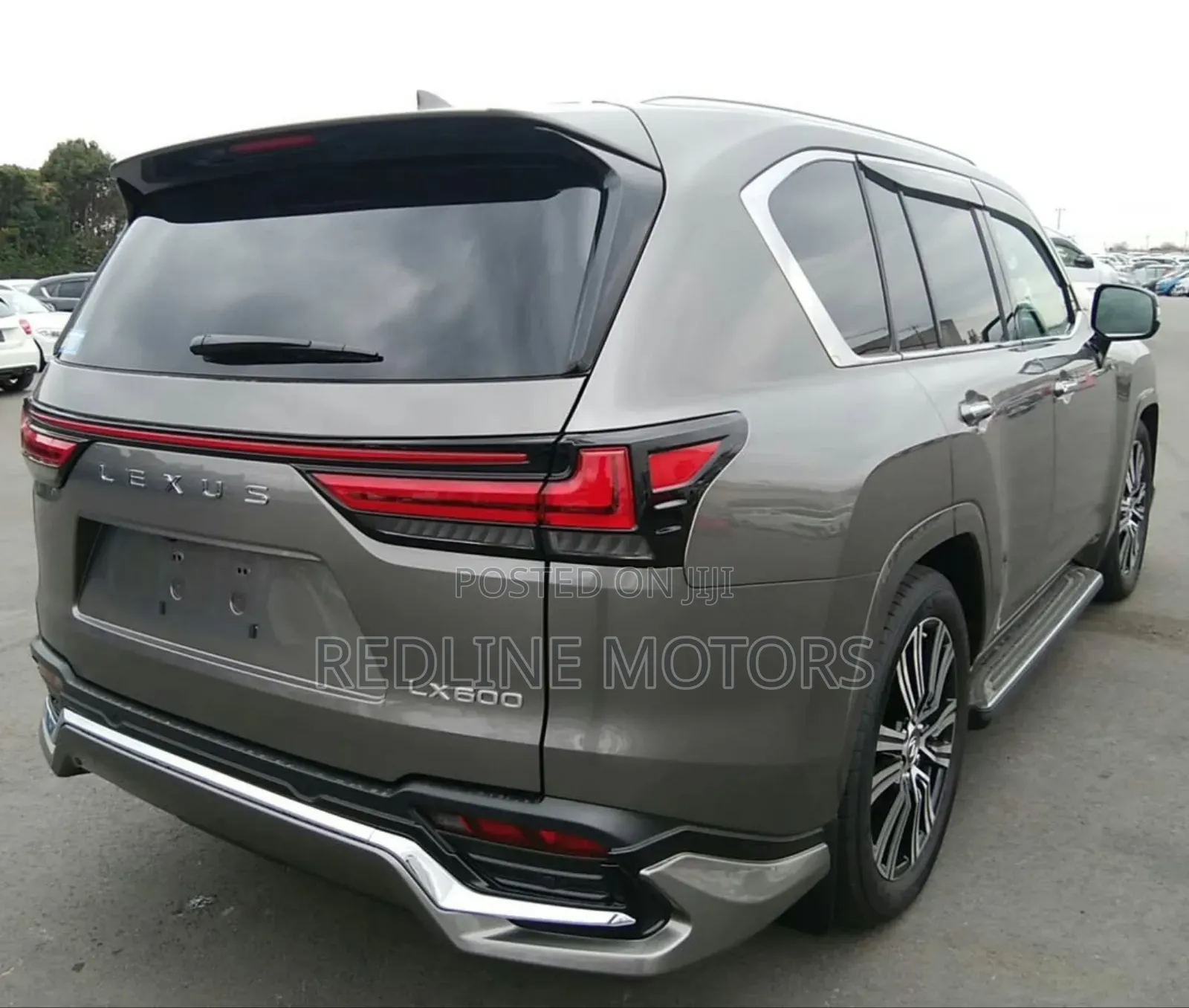 New Lexus LX 2024 Gray
