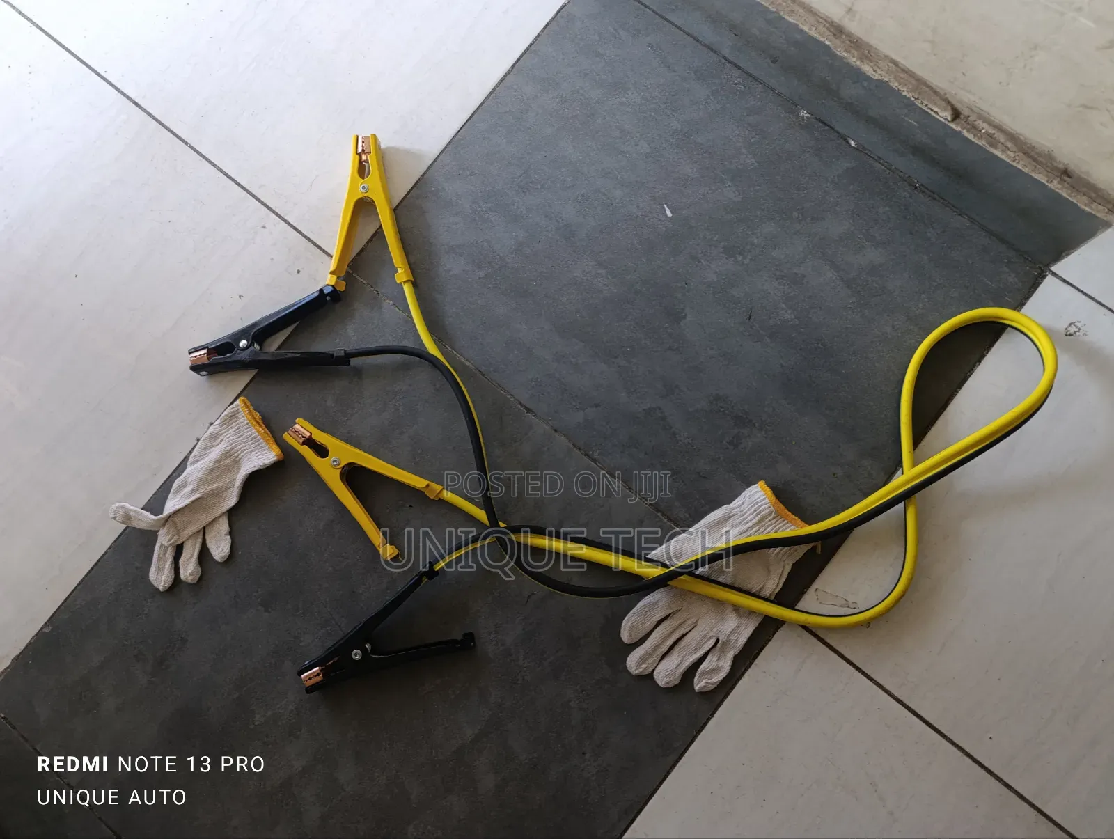 500amp Heavy-Duty Jumper Cables