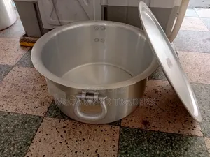 25 LTR Aluminium Sufuria With Handle +Lid /Uken Heavy Gauge Sufuria