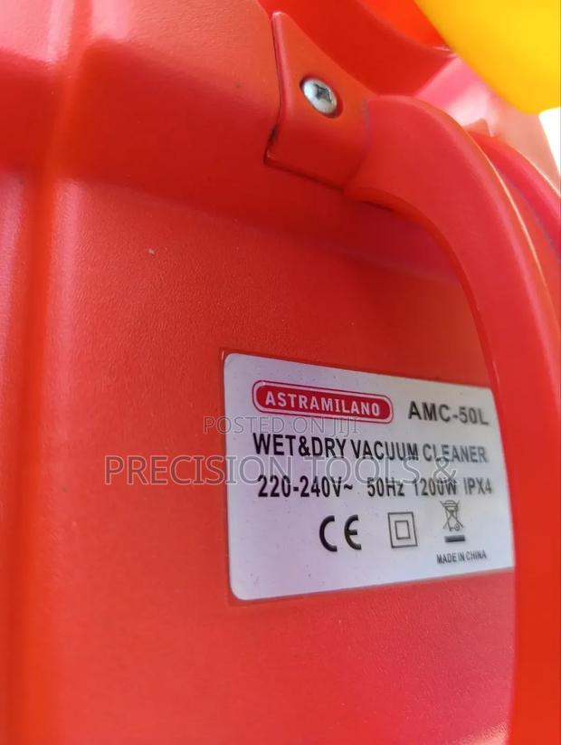 50l Wet and Dry Vacuum Cleaner - thumbnail 2