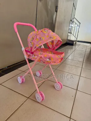 Foldable Doll Stroller for Kids