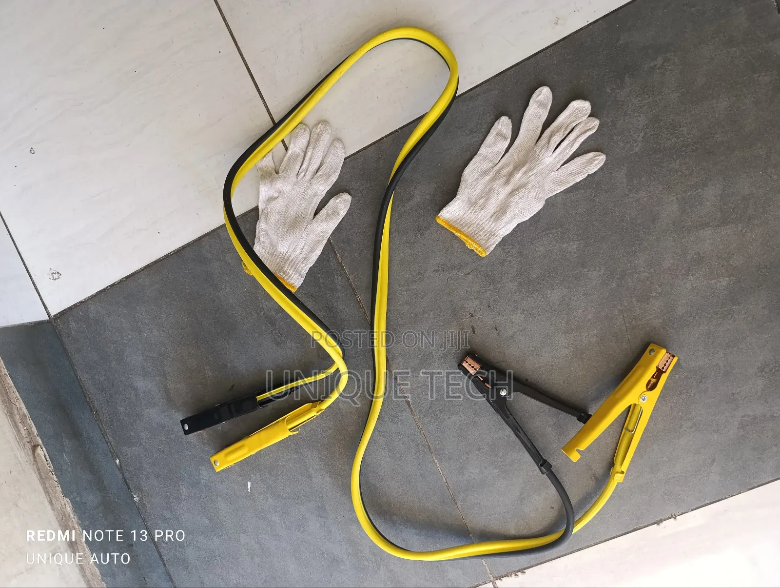 500amp Emergency Battery Booster Cables ,Fast Jumpstart