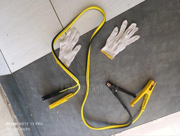 500amp Emergency Battery Booster Cables ,Fast Jumpstart - main view