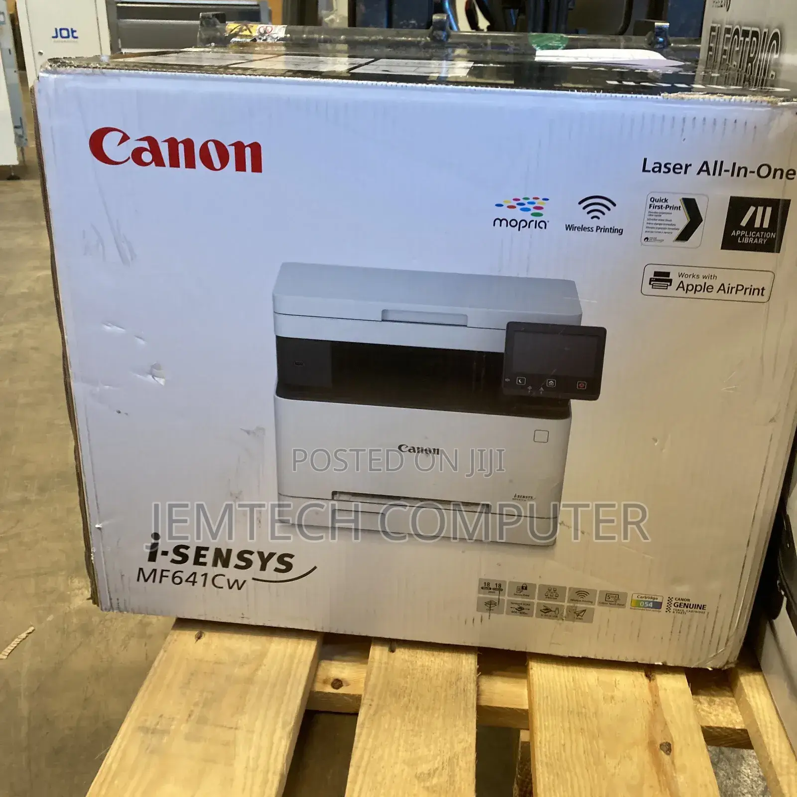 Canon I-Sensys Mf641cw Color Laser Printer 3in1 /^°Mf641cw