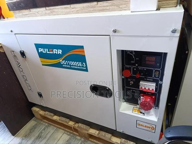20kva Silent Diesel Generator 3phase - main view