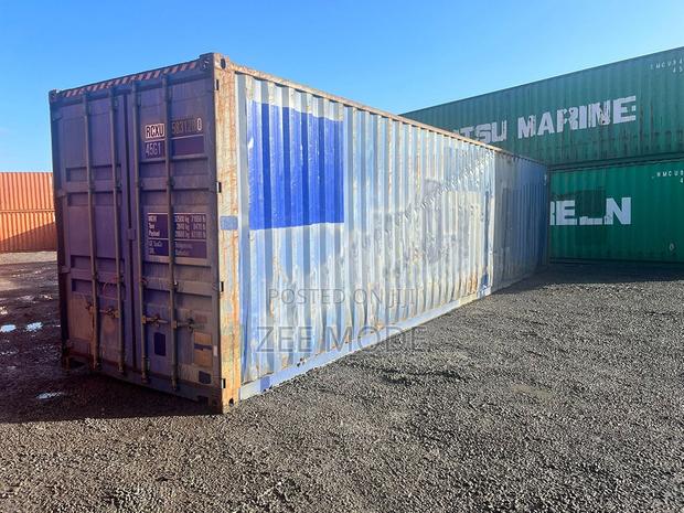 40ft Shipping Containers-Genuine and Clean - main view