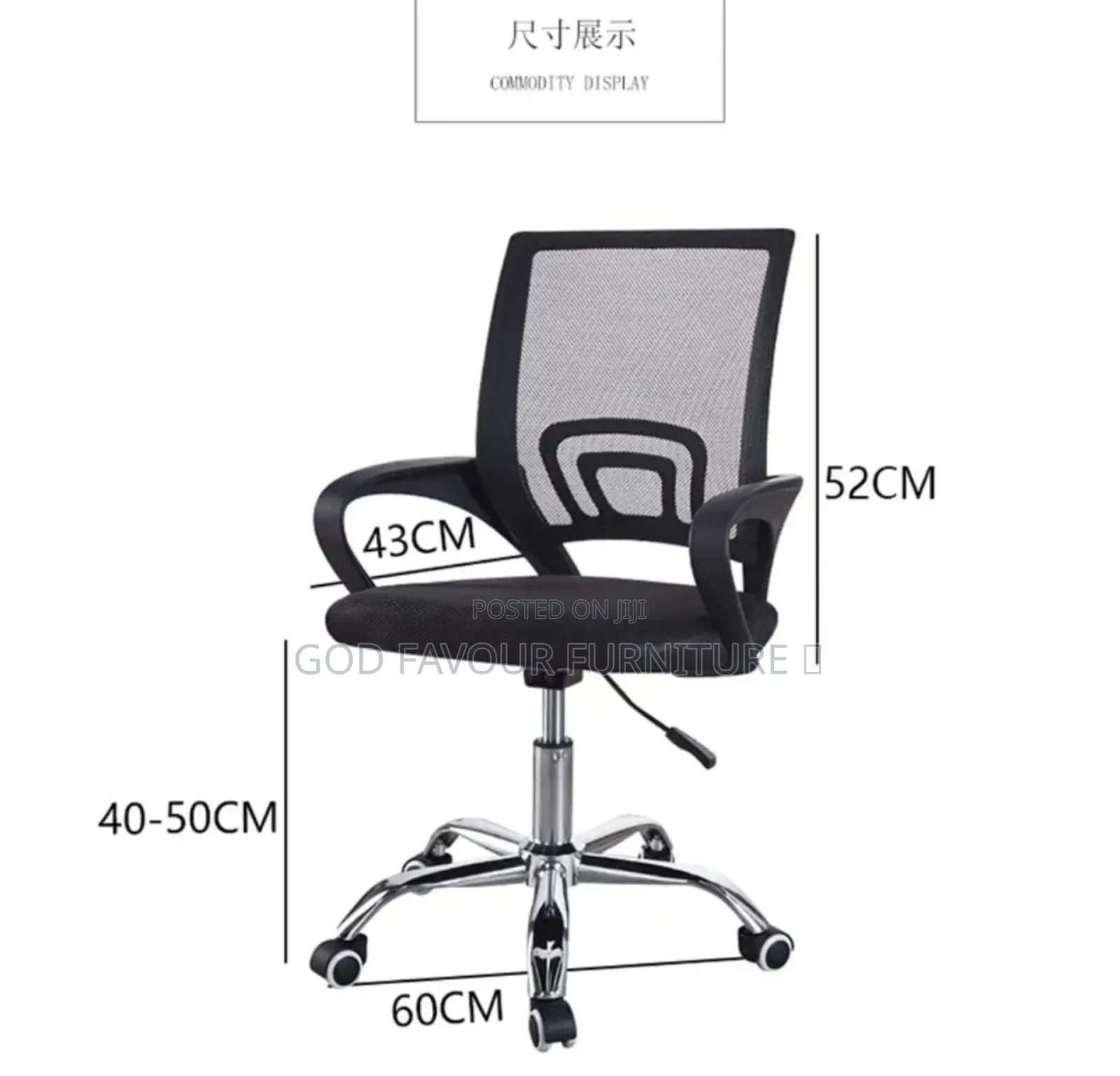Quality Black Mesh Office Chair Wq9km
