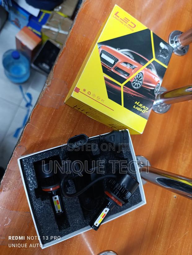 H11 Led Bulbs – White, Yellow, Blue, Red + Flickering Effect