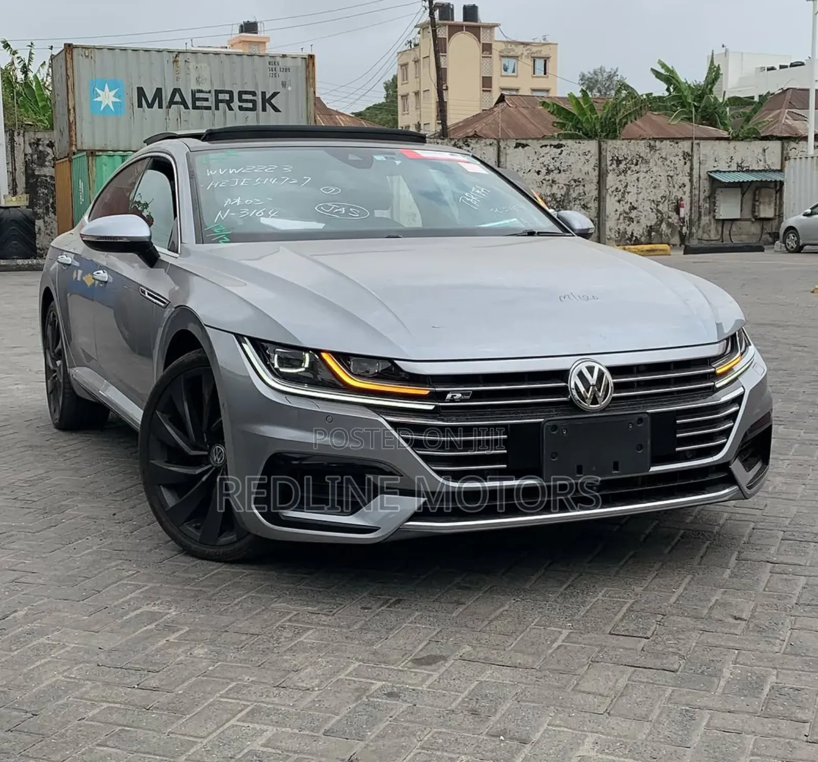 Volkswagen Arteon 2019 Silver