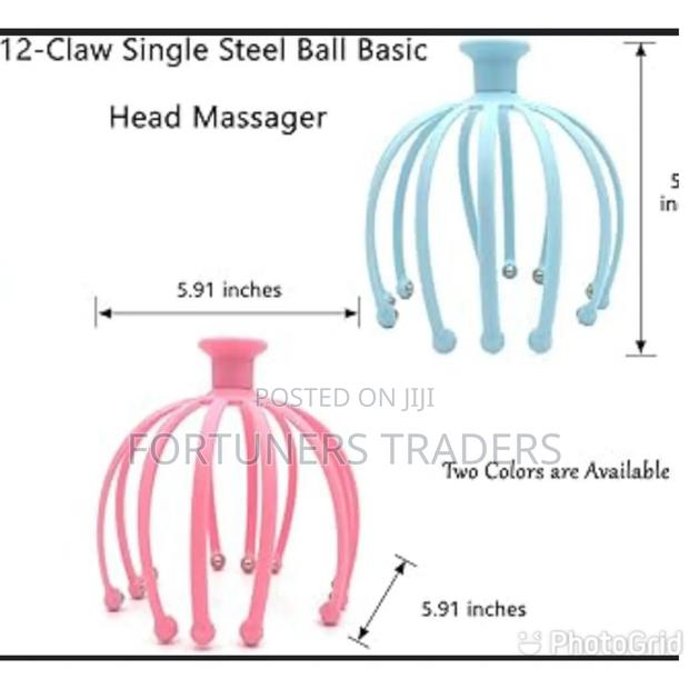 Head Massager Single Steel Ball Head Massager - main view