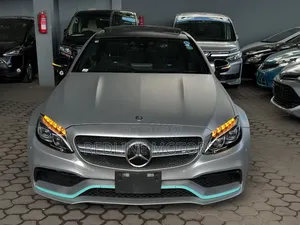 Mercedes-Benz C63 2018 Silver
