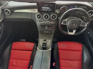 Mercedes-Benz C63 2018 Silver