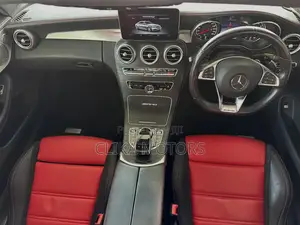 Mercedes-Benz C63 2018 Silver