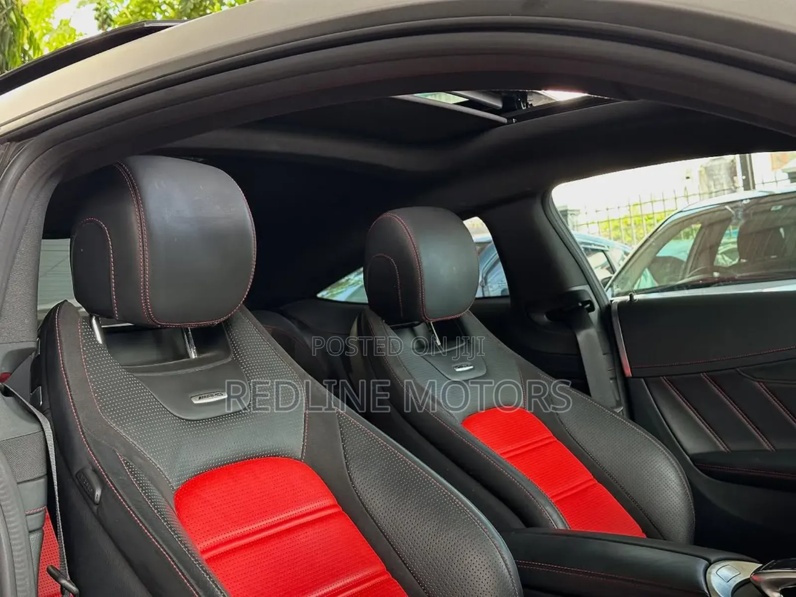 Mercedes-Benz C63 2018 Silver