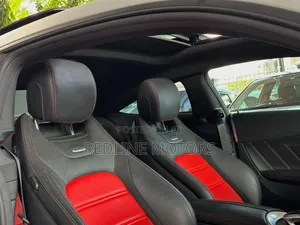 Mercedes-Benz C63 2018 Silver