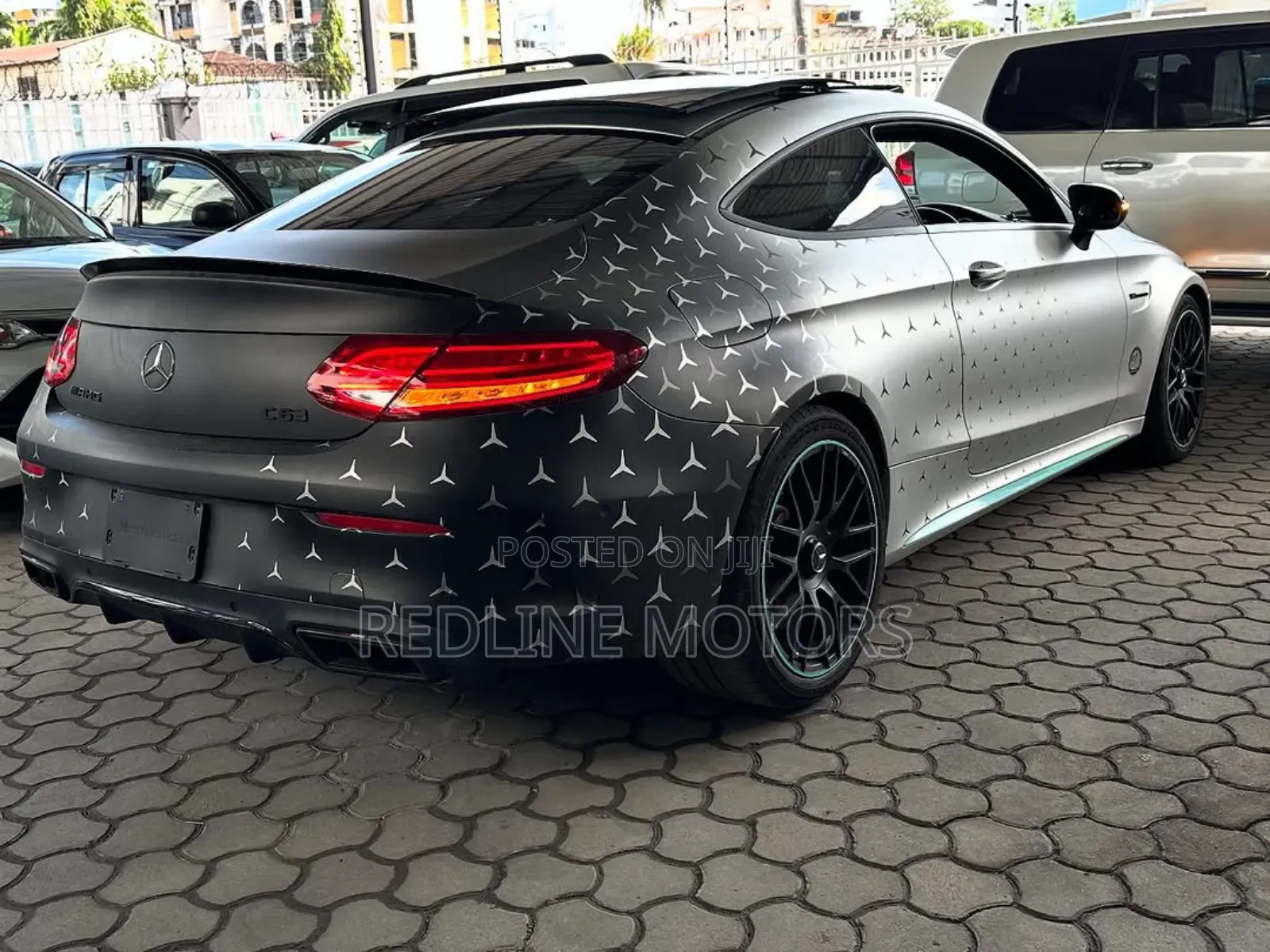 Mercedes-Benz C63 2018 Silver