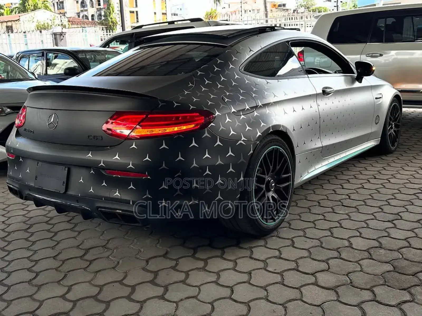 Mercedes-Benz C63 2018 Silver