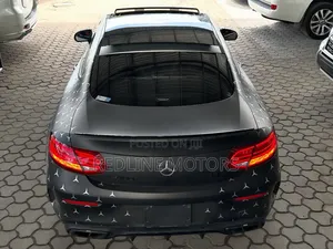 Mercedes-Benz C63 2018 Silver