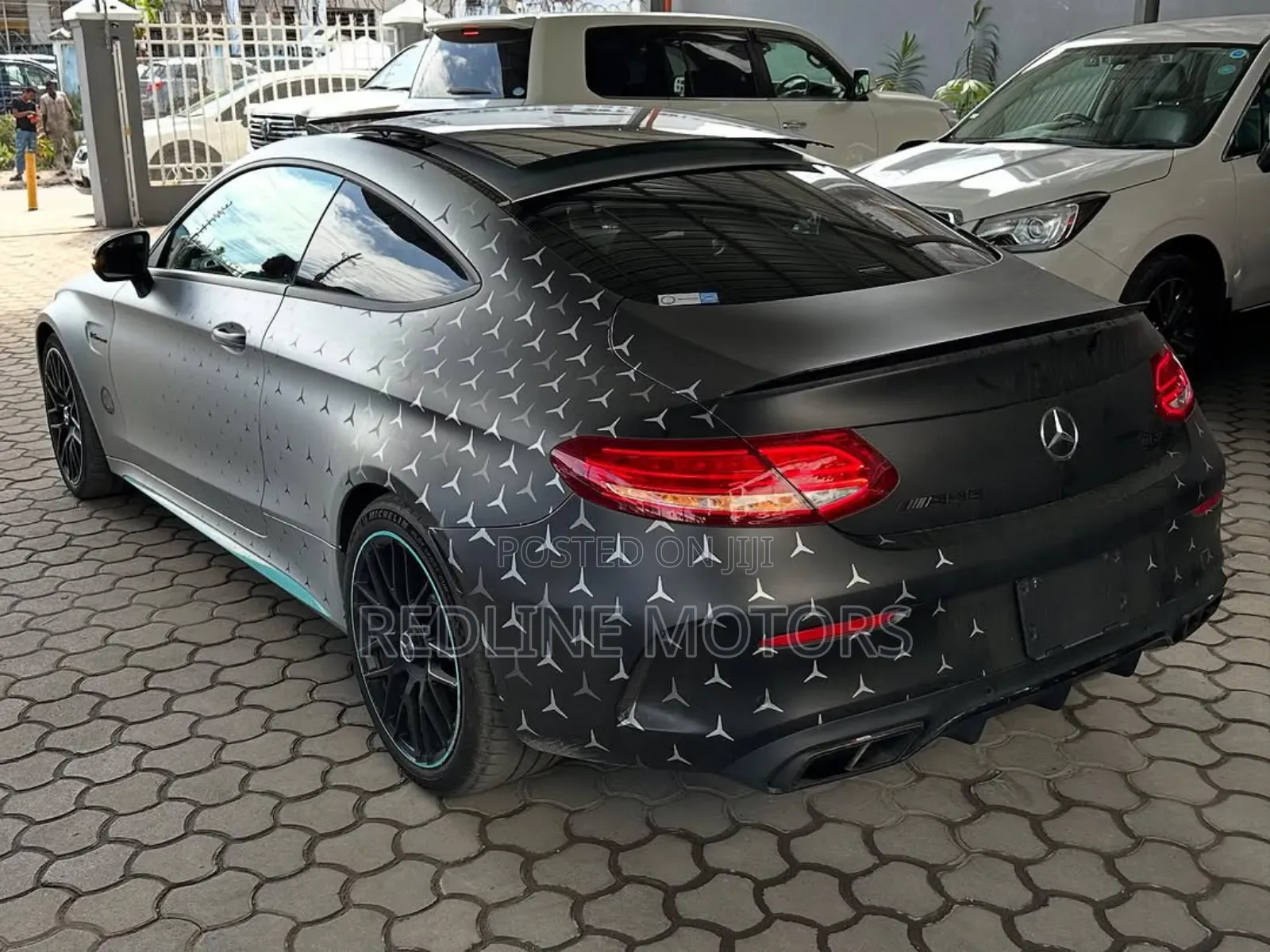 Mercedes-Benz C63 2018 Silver