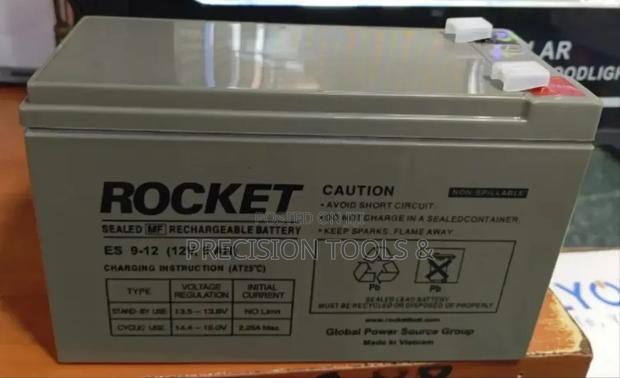 9ah/12v Rocket Battery