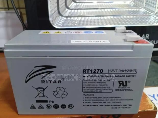 12v/7ah Lead Acid Battery - main view