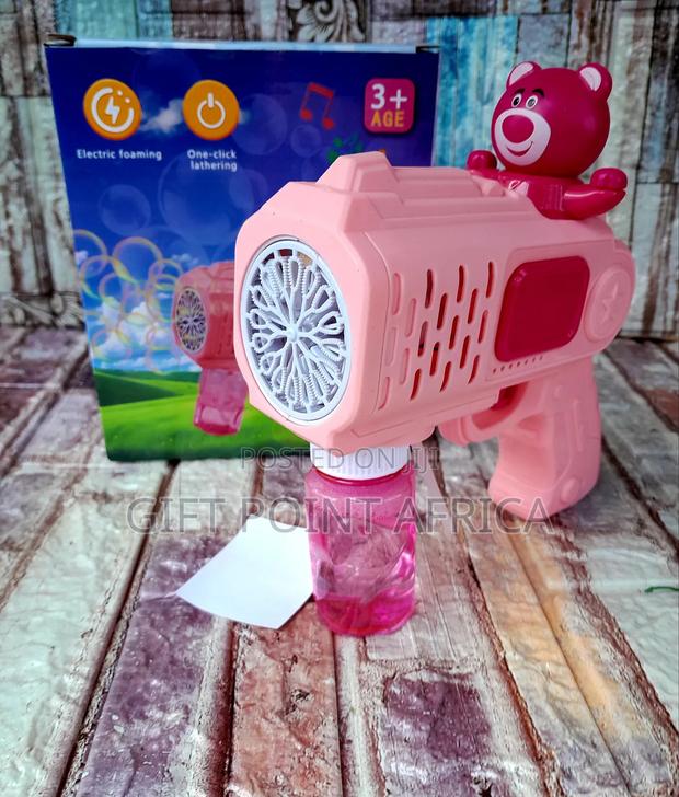 Kids Battery Operated Bubble Guns - main view