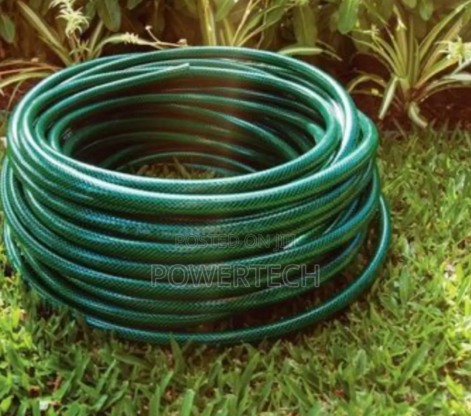 1/2 Inch by 30 Metres Hose Braided Pipe(Green)