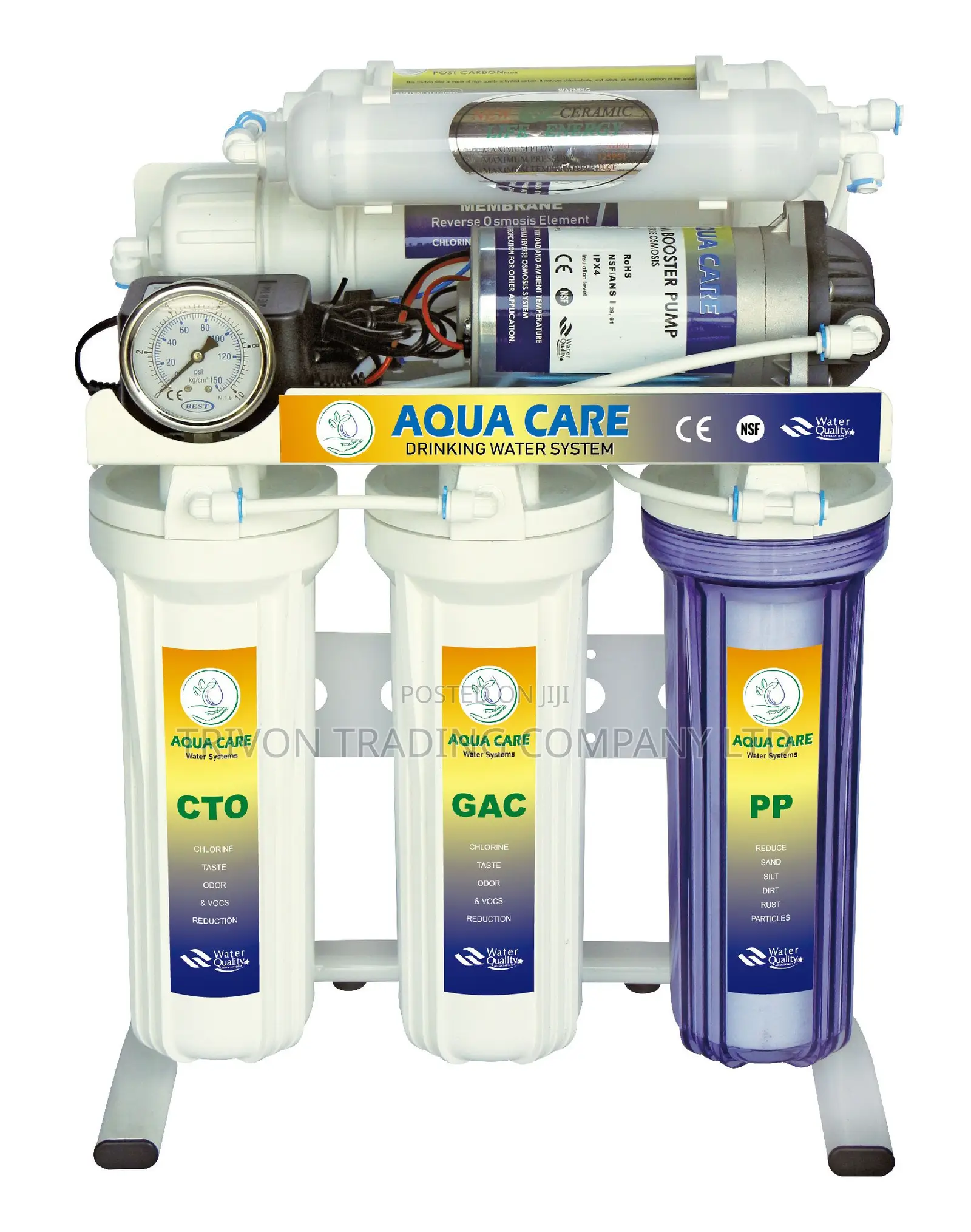 Domestic Reverse Osmosis System 60lph