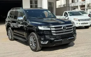 Toyota Land Cruiser 2019 Black