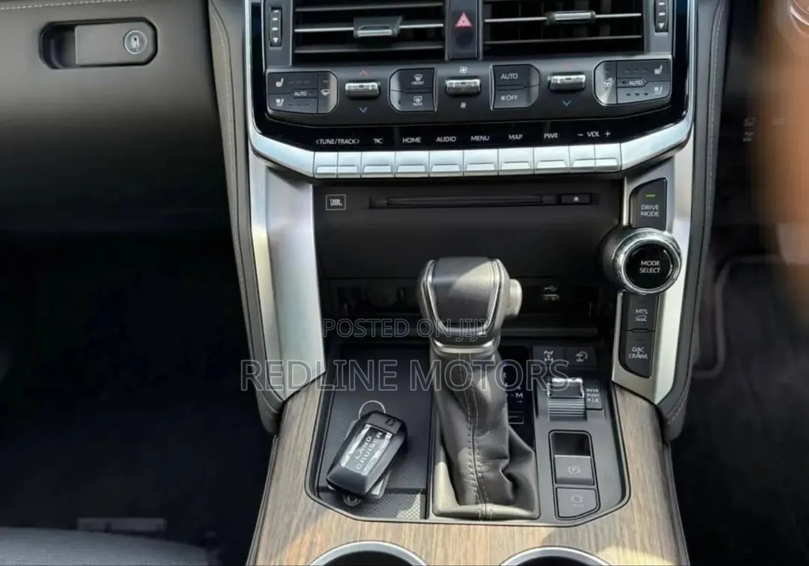 Toyota Land Cruiser 2019 Black