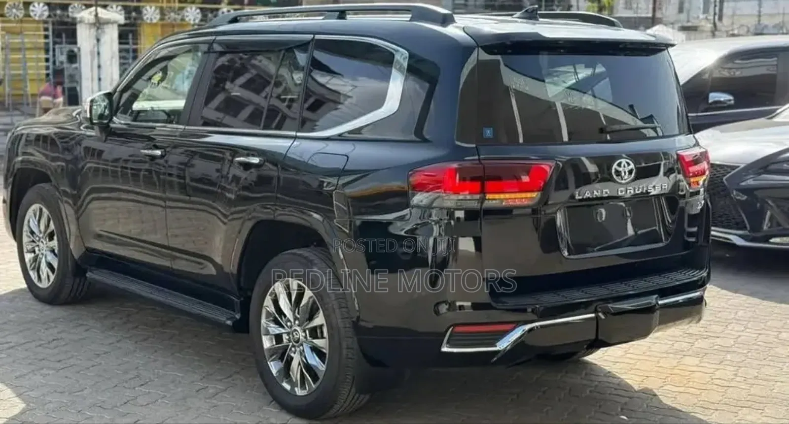 Toyota Land Cruiser 2019 Black