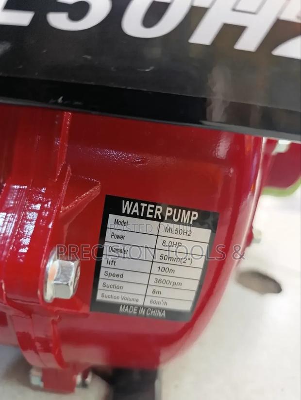 2" Water Pump 8.0hp - thumbnail 2