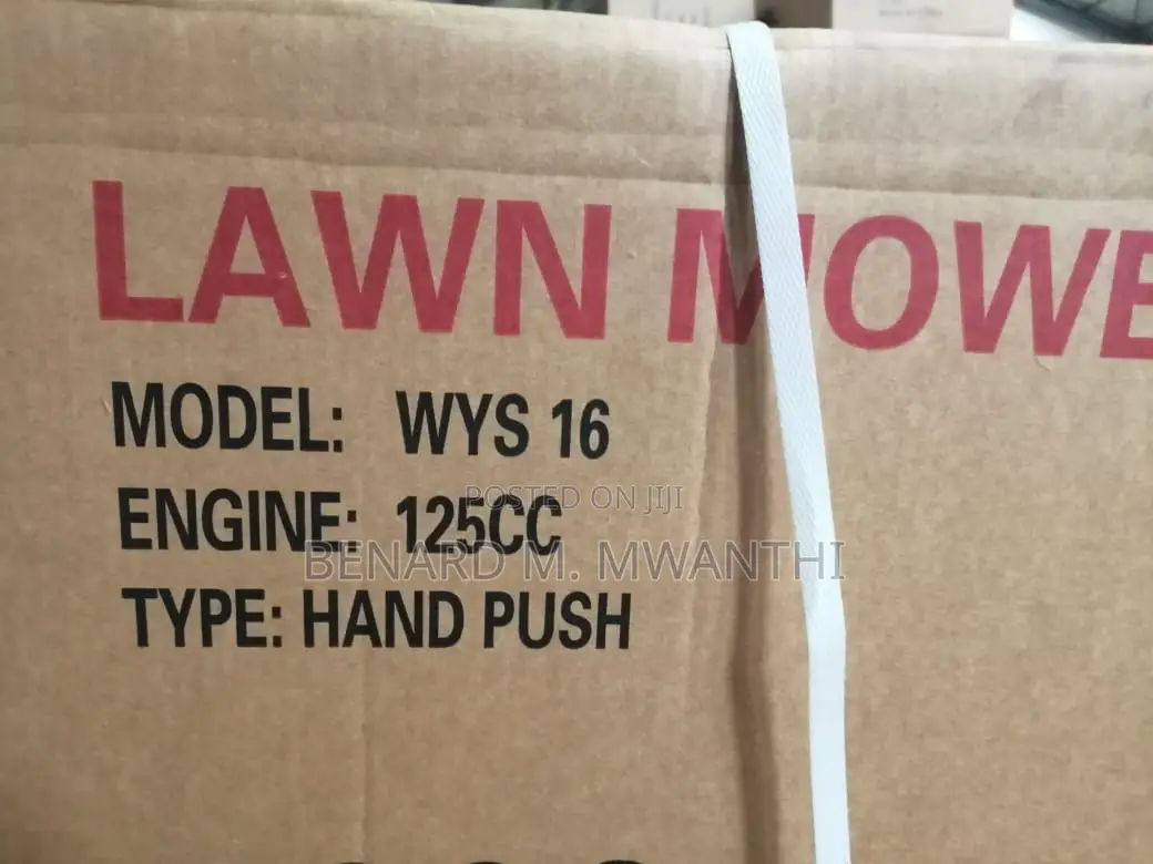 3.5hp New Motorized Lawn Mower