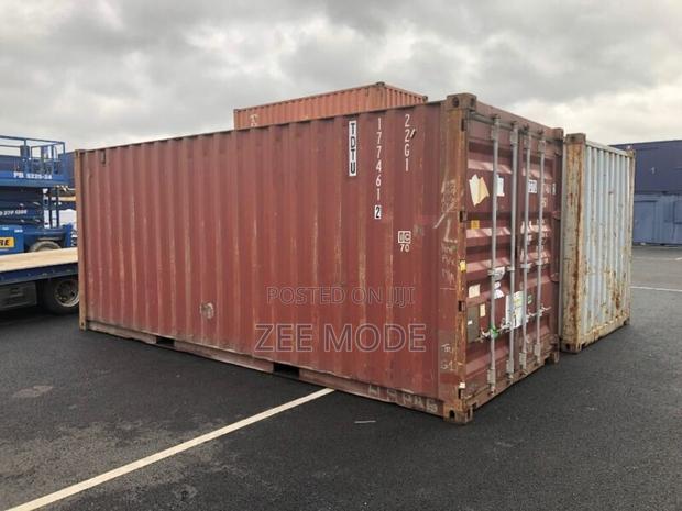 20ft Cargo Worthy Containers-Storage - main view