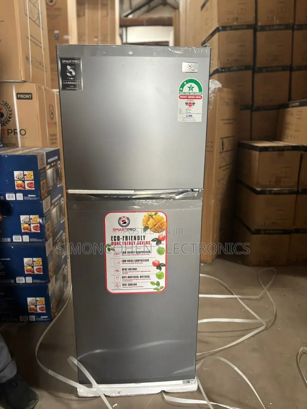 212 Litres No Frost Smart Pro Double Door Refrigerator