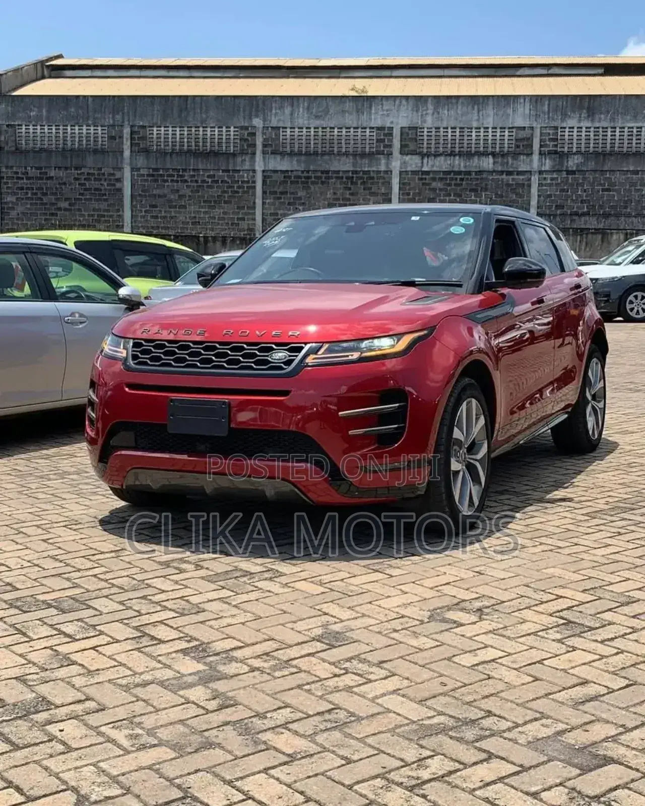 Land Rover Range Rover Evoque 2019 Red
