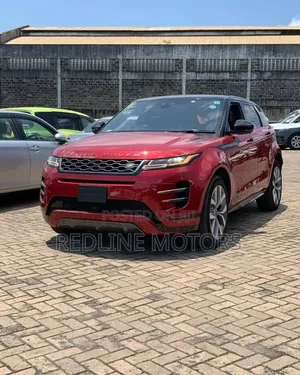 Land Rover Range Rover Evoque 2019 Red