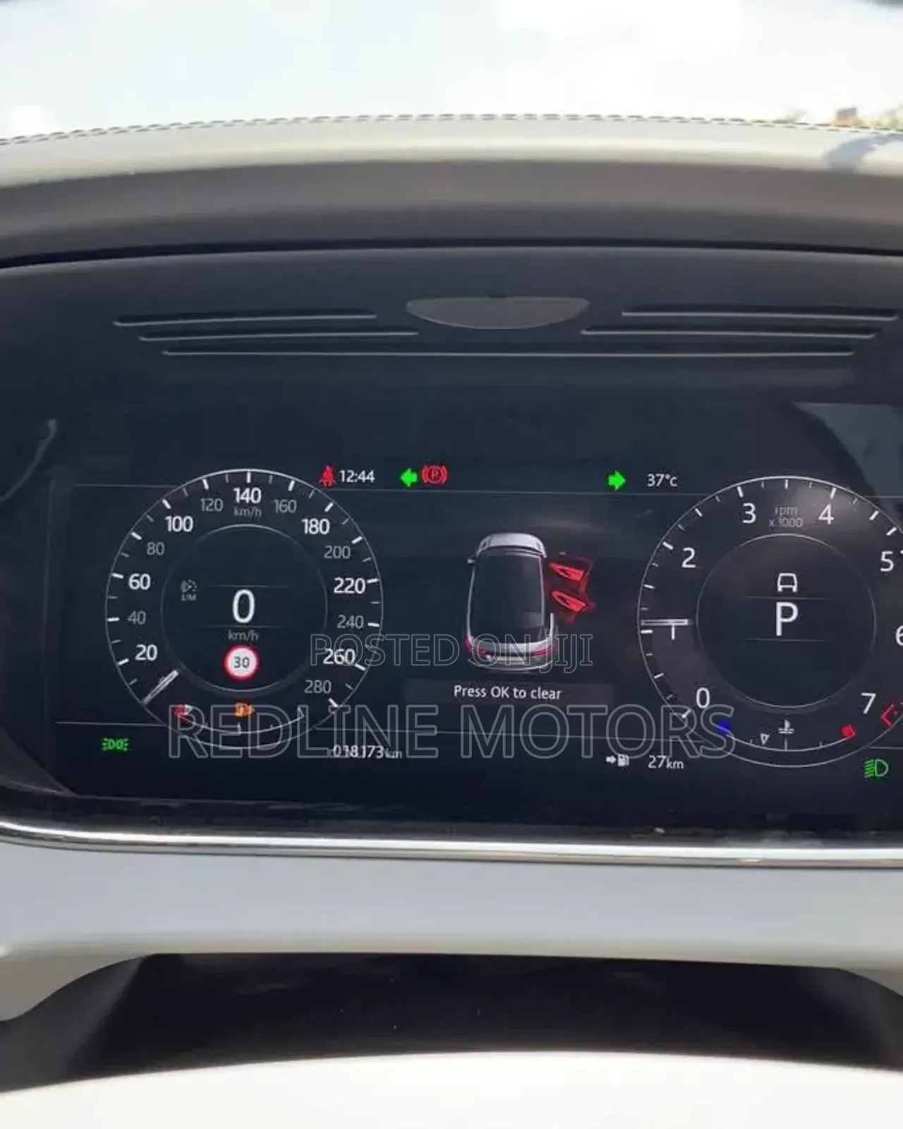 Land Rover Range Rover Evoque 2019 Red
