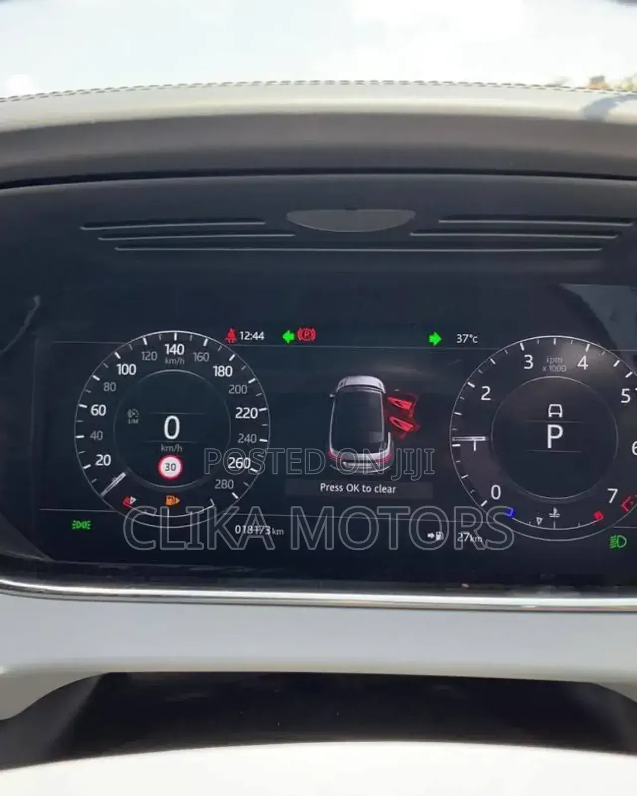Land Rover Range Rover Evoque 2019 Red