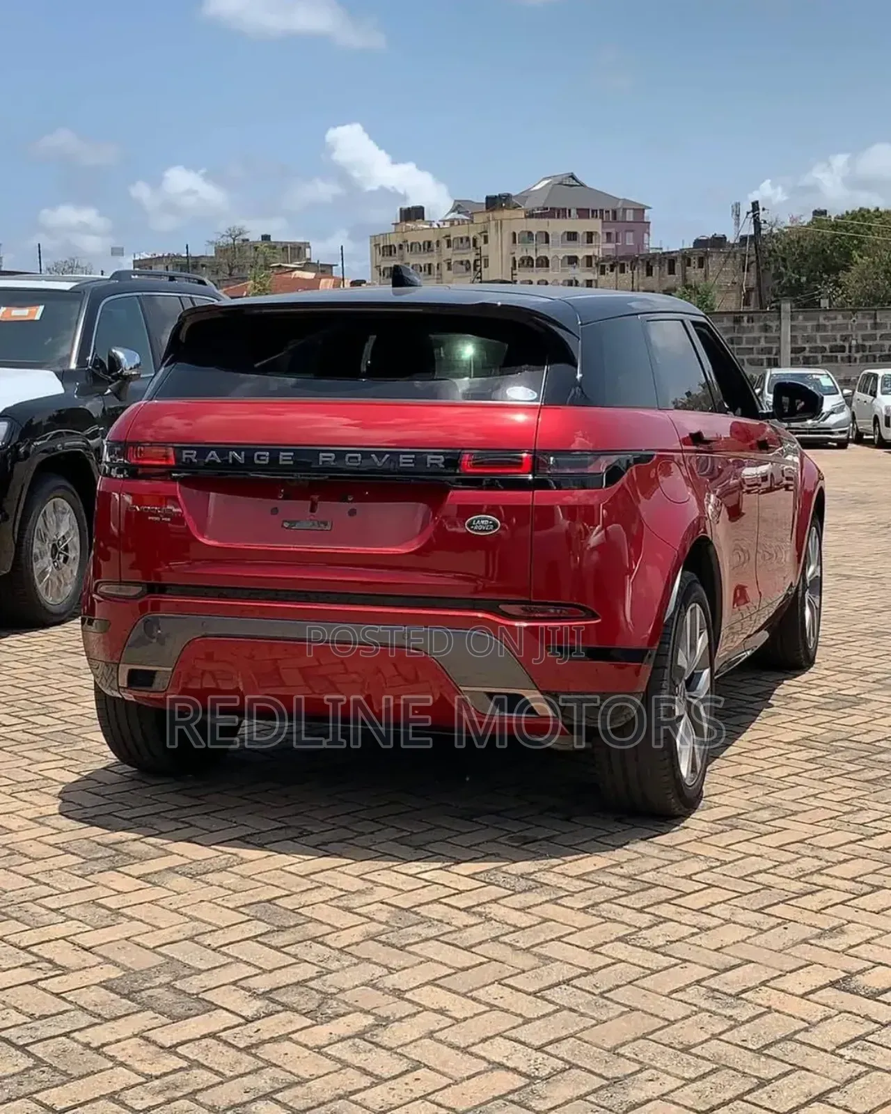 Land Rover Range Rover Evoque 2019 Red