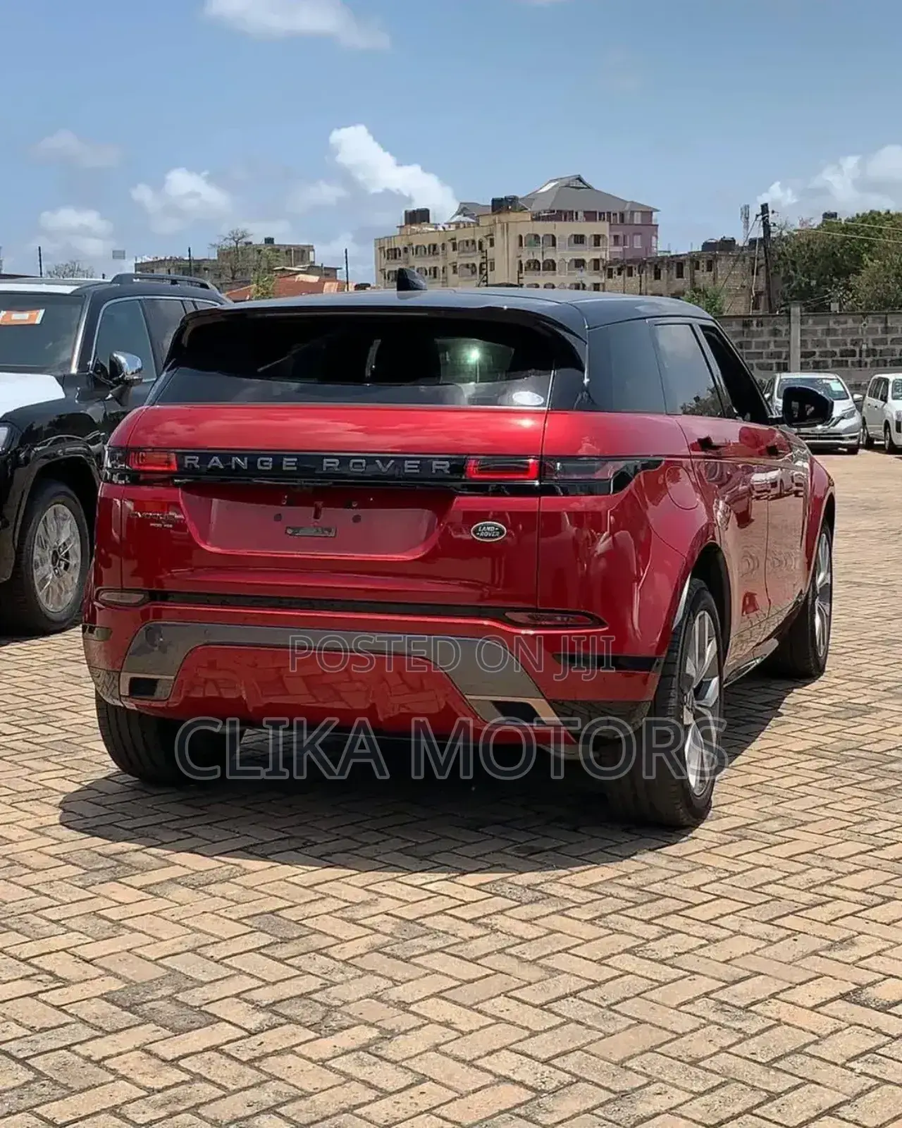 Land Rover Range Rover Evoque 2019 Red